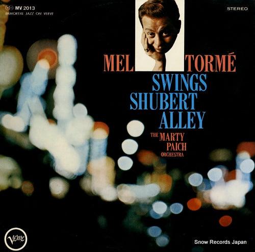 TORME, MEL swings shubert alley MV2013