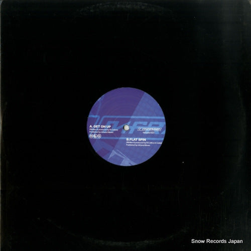 FUTUREBOUND AND CODEK get on up / flat spin INFRA023