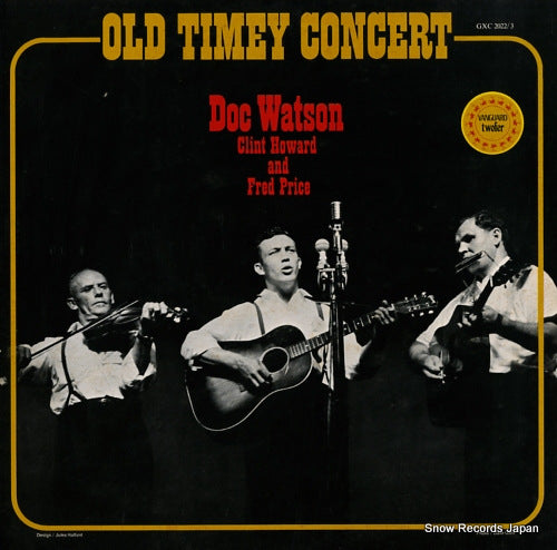 WATSON, DOC old timey concert GXC2022