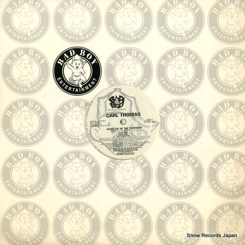 THOMAS, CARL / THE NOTORIOUS B.I.G. woke up the morning / the world is filled... BBDP-9330