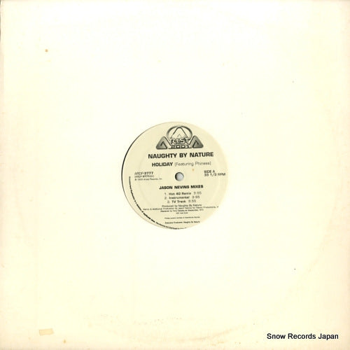 NAUGHTY BY NATURE holiday (jason nevis mixes) ARDP-3777