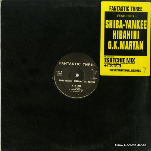 SHIBA-YANKEE / HIBAHIHI / G.K. MARYAN fantastic three FAN-1