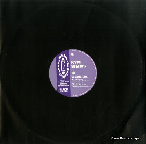 SIMS, KYM we gotta love 12LOSE104DJ