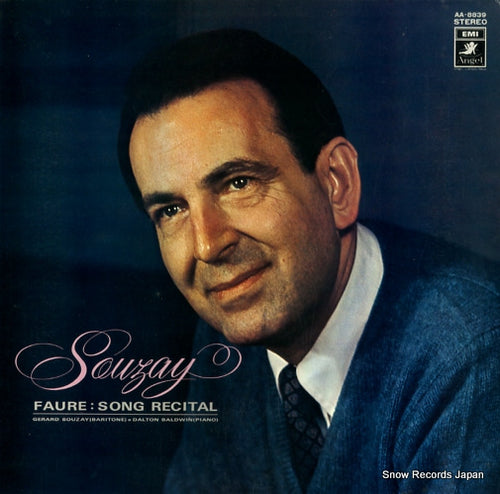 SOUZAY, GERARD faure; song recital AA-8839