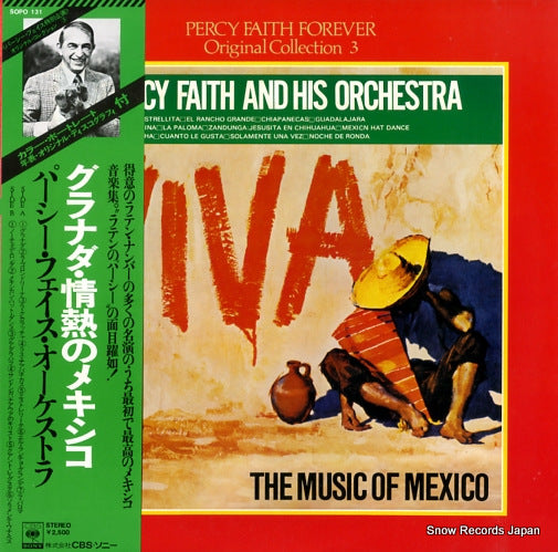 FAITH, PERCY viva! / percy faith original collection vol.3 SOPO131