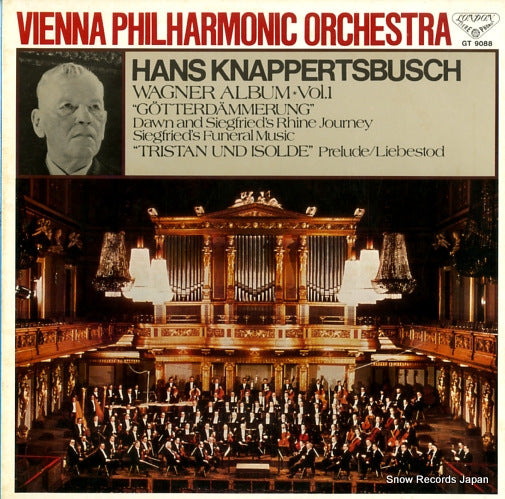 KNAPPERTSBUSCH, HANS wagner album vol.1 GT9088