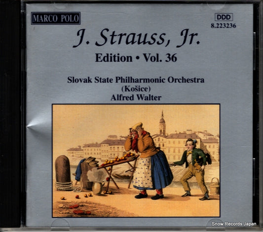 WALTER, ALFRED j.strauss, jr.; edition vol.36 8.223236