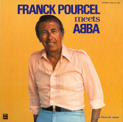POURCEL, FRANCK franck pourcel meets abba EOS-81159