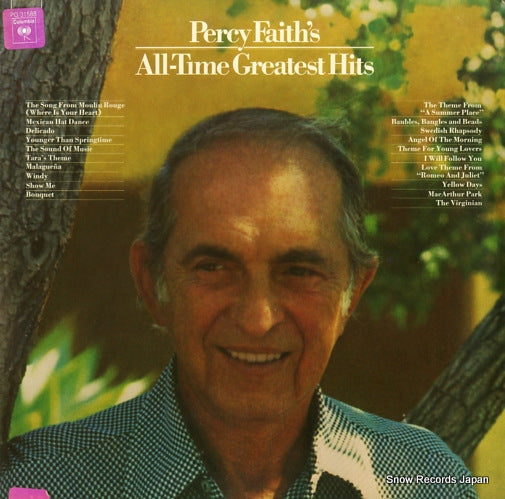 FAITH, PERCY all-time greatest hits PG31588