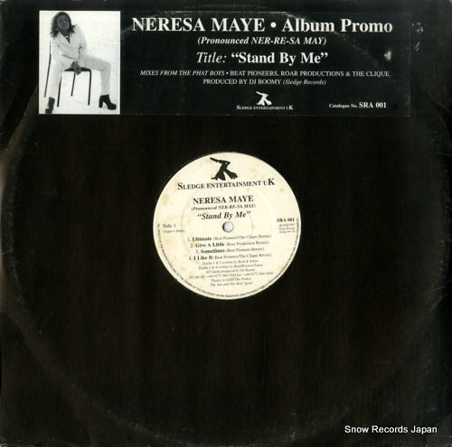 MAYE, NERESA stand by me SRA001