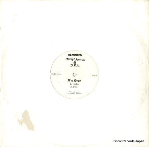 JAMES, DARRYL, AND D.F.A. it's over DMEL1023