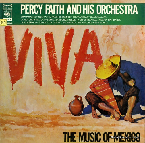FAITH, PERCY viva SONX60077