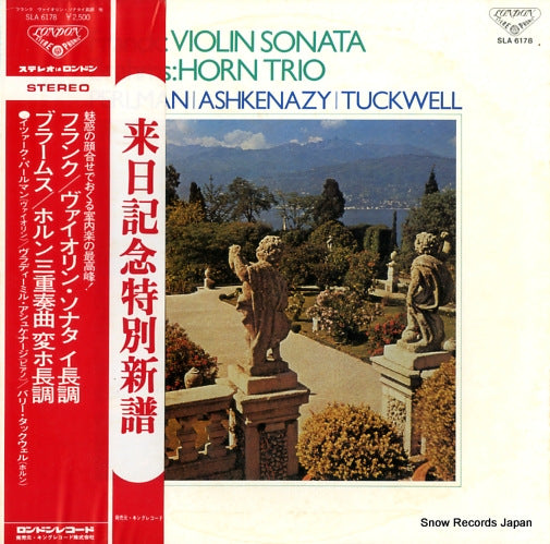 V/A franck; violin sonata SLA6178