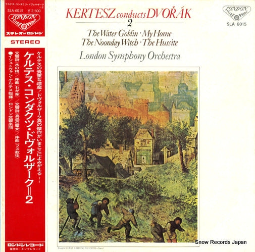 KERTESZ, ISTVAN kertesz conducts dvorak 2 SLA6015