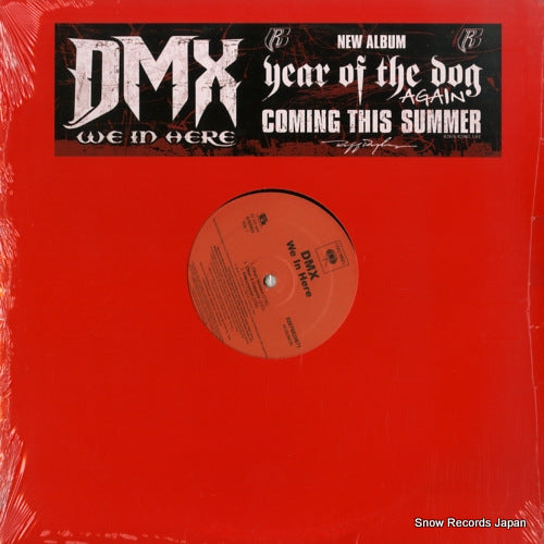 DMX we in here 82876829671