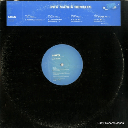 DA LATA pra manha (remixes) DL212DJ