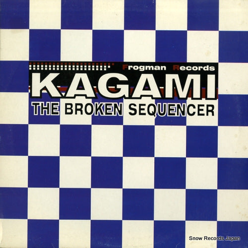 KAGAMI the broken sequencer FROG-022R