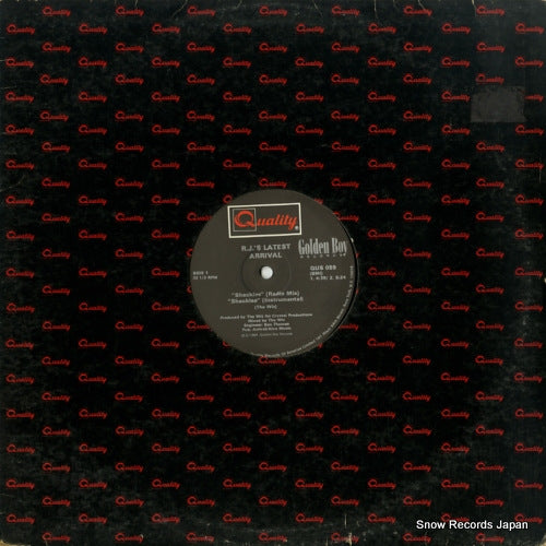 RJ.'S LATEST ARRIVAL shackles QUS059