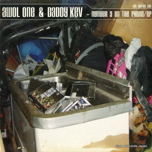 AWOL ONE AND DADDY KEV number 3 on the phone / ep VK/005/2003