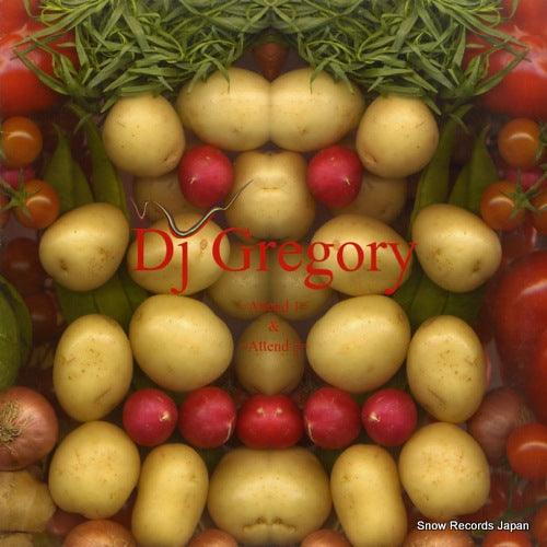 DJ GREGORY attend 1 & attend 2 KITSUNEMUSIC003