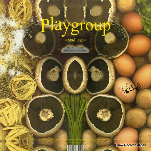 PLAYGROUP / LACQUER mad love / x KITSUNEMUSIC006