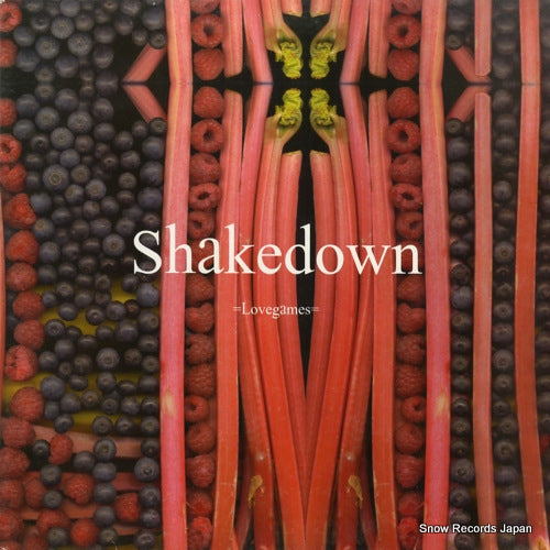 SHAKEDOWN lovegames KITSUNEMUSIC004