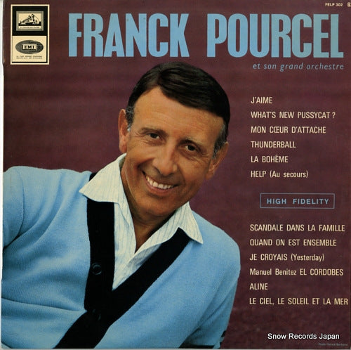 POURCEL, FRANCK amour danse et violons no.25 GSDF302 / FELP302