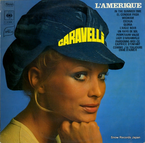 CARAVELLI l'amerique S764205