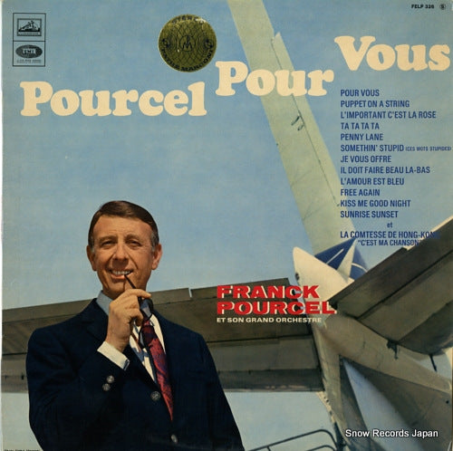 POURCEL, FRANCK pourcel pour vous GSDF326