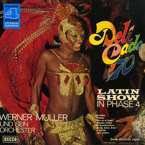 MULLER, WERNER delicado '70 SLK16856-P