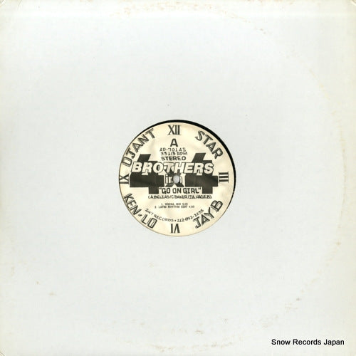 BROTHERS IN A 4 X 4 go on girl AP-701