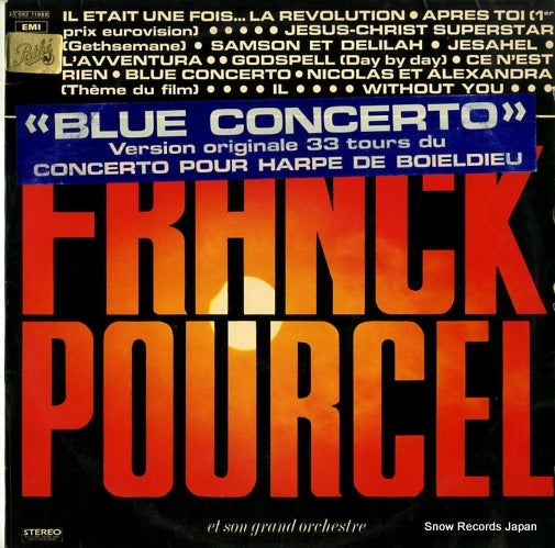 POURCEL, FRANCK et son grand orchestre 2C062-11988