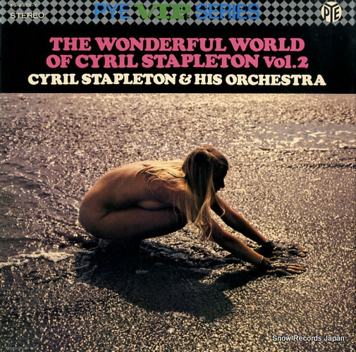 STAPLETON, CYRIL, AND HIS ORCHESTRA the wonderful world of cyrli stapleton vol.2 YS-2355-Y