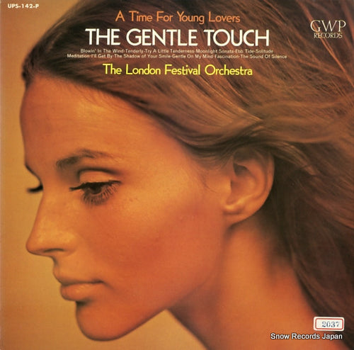 ROBINSON, PAUL the gentle touch UPS-142-P