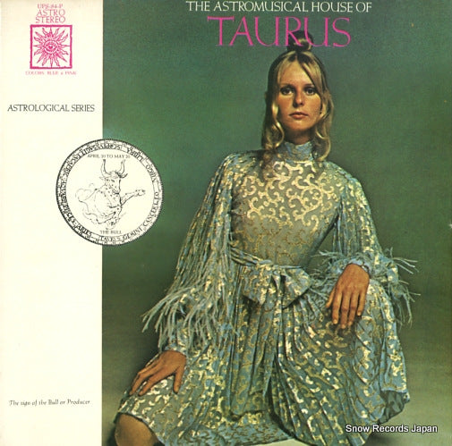 ROBINSON, PAUL the astromusical house of taurus UPS-84-P