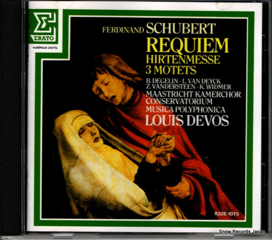 DEVOS, LOUIS schubert; requiem R32E-1075