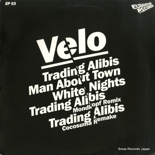 VELO trading alibis EP03