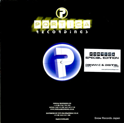 DANNY. C / DIGITAL going in / clipper PORTICA003