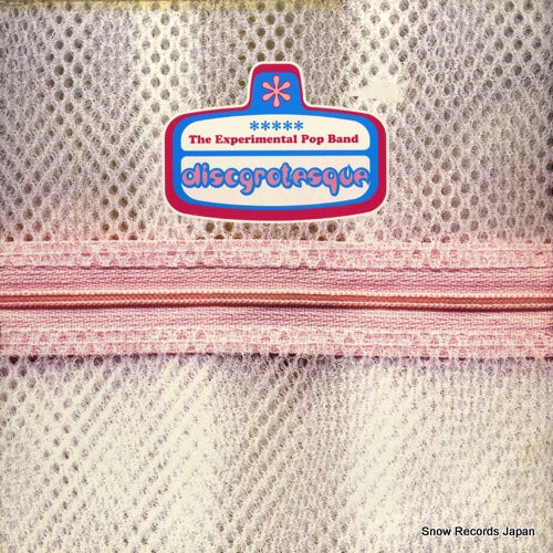 EXPERIMENTAL POP BAND, THE discgrotesque BUNG024