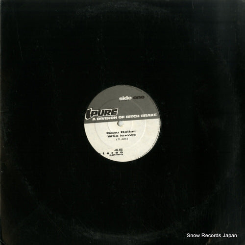 DOLLAR, BEAU / LEE FIELDS who knows / the bull is coming P-(MX)003