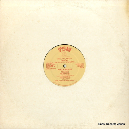 MONTANA ORCHESTRA philly medley PSW12481