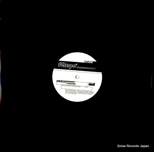 PANDORA tell the world TEMP8T