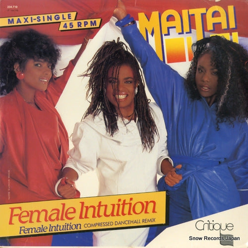 MAI TAI female intuition 234.719 / CR8521