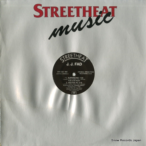 J.J. FAD / THE UNKNOWN DJ. supersonic remix / breakdown (dance your ass off) STH535MIX