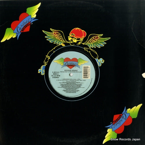 KRANZ, GEORGE din daa daa '91 3-4016-0