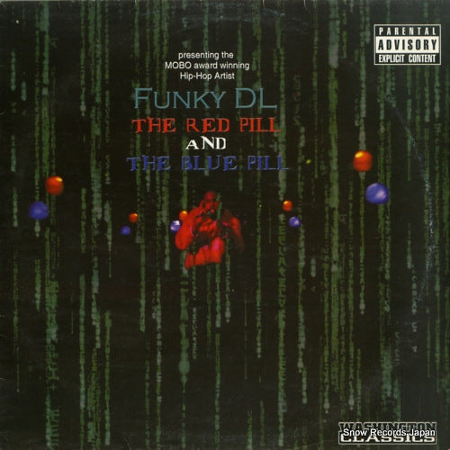 FUNKY DL the red pill and the blue pill WCCARMLP001