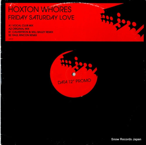 HOXTON WHORES friday saturday love DATA172T