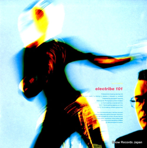 ELECTRIBE 101 you're walking MERX328