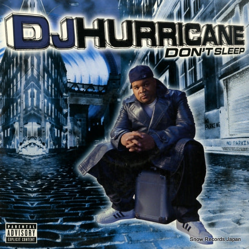 DJ HURRICANE don't sleep TVT6450-1