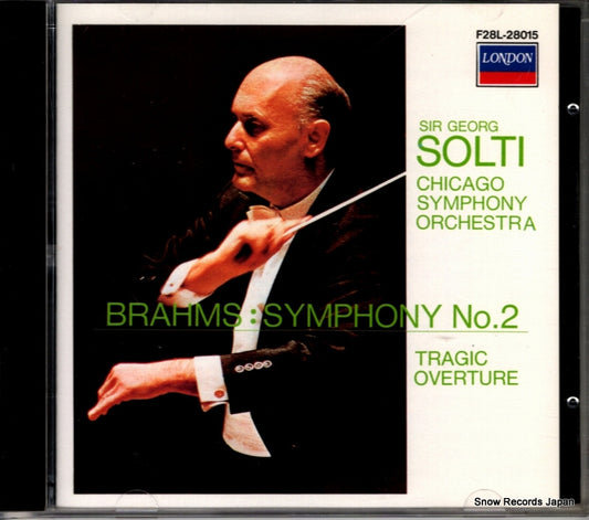 SOLTI, GEORGE brahms; symphony no.2 F28L-28015